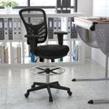 Mid Back Mesh Drafting Chair
