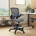 Porch Den Bucharest Mesh Drafting Chair
