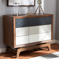 Mid Century 6 Drawer Chest