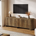 Mid Century Entertainment Center For Tvs Up To 70