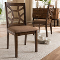 Carson Carrington Tohmo Fabric Dining Chair Set Of 2