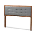 Carson Carrington Ulvik Fabric Mid Century Headboard
