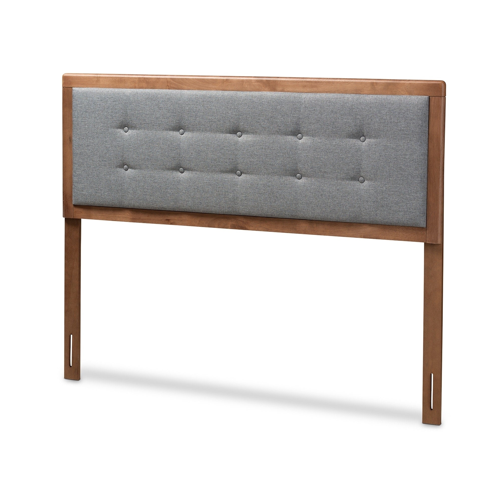 Carson Carrington Ulvik Fabric Mid Century Headboard