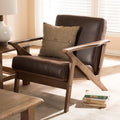 Mid Century Lounge Chair By Baxton Studio