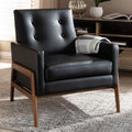 Mid Century Lounge Chair By Baxton Studio