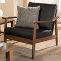 Mid Century Lounge Chair By Baxton Studio