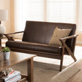 Mid Century Loveseat By Baxton Studio