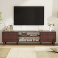 Mid Century Modern 63 Tv Stand Media Console Table Entertainment Center For Living Room