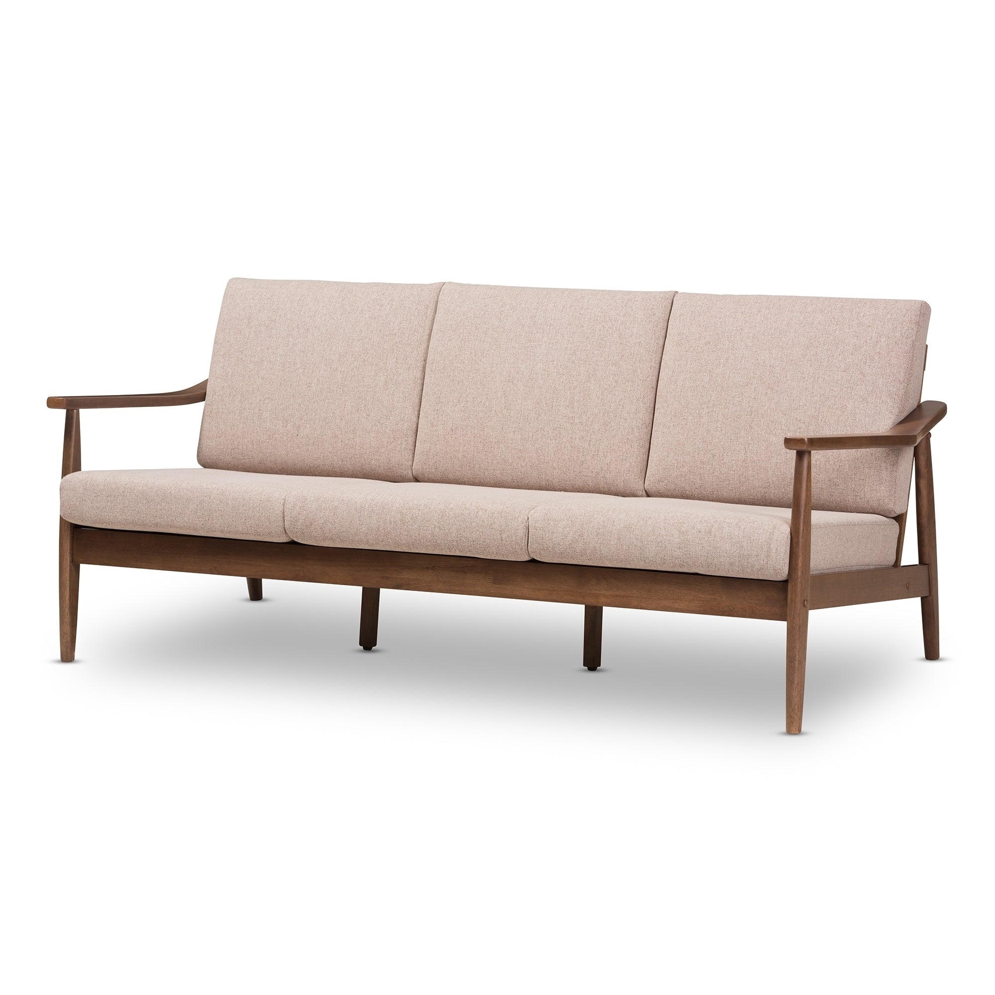 Mid Century Sofa By Baxton Studio
