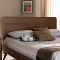 Carson Carrington Ulvo Wood Mid Century Headboard