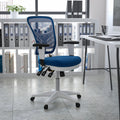 Mid Back Mesh Chair With Triple Paddle Control