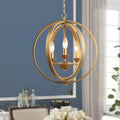 Gold Chandelier With 3 Lights Ceiling Hanging Pendnat Lighting For Kitchen Island N A