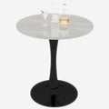 Mid Century Modern Style Dining Table Accommodates 2 Or 4 People