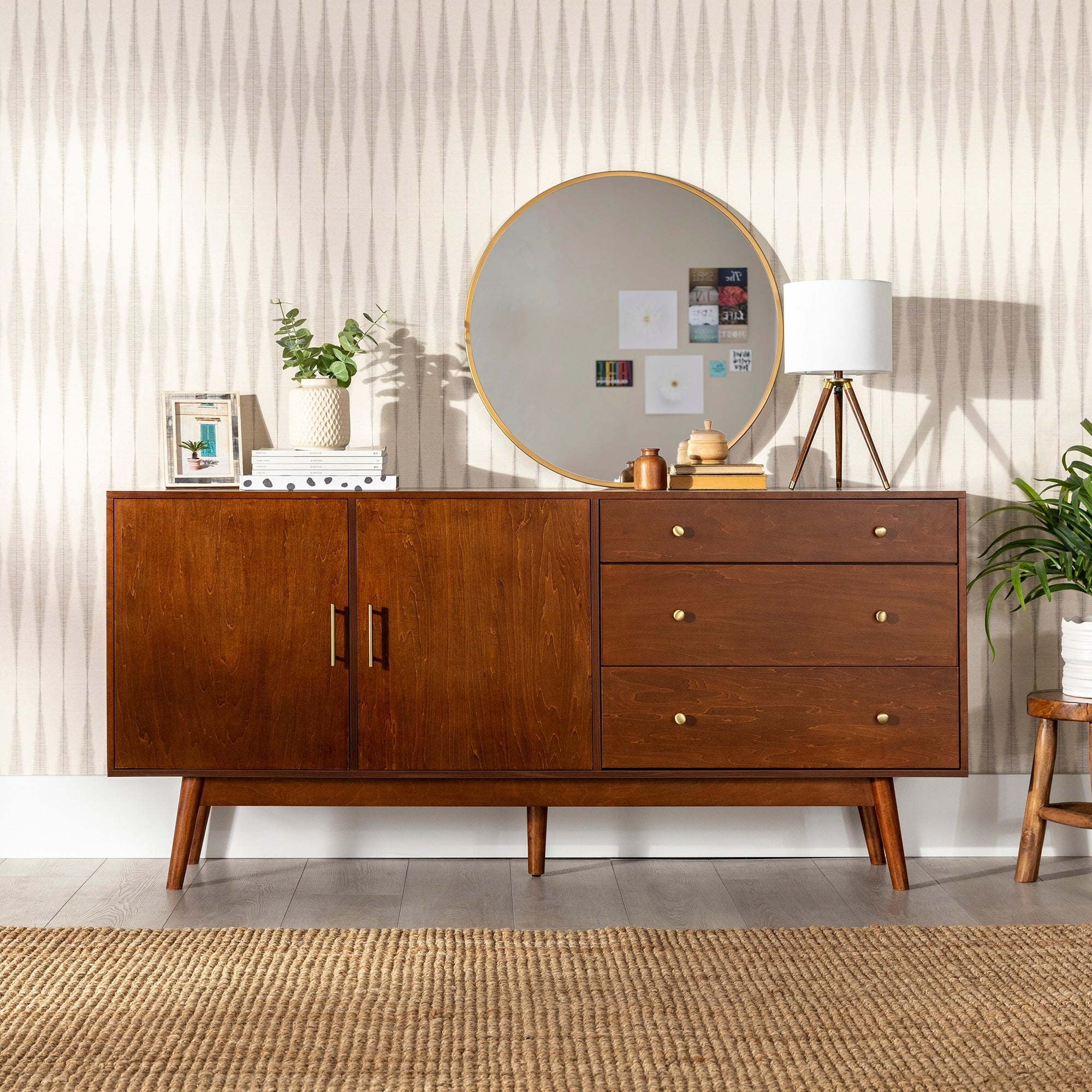 Carson Carrington 70 Inch Mid Century Sideboard Console