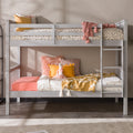 Taylor Olive Como Twin Over Twin Solid Wood Bunk Bed