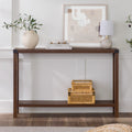 46 Metal X Sofa Table 46 X 12 X 30H