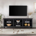 Rustic Farmhouse 70 Inch Wood Tv Media Stand Console
