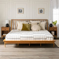 Carson Carrington Blaney Queen Solid Pine Wooden Spindle Bed