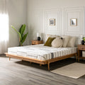 Carson Carrington King Size Solid Wood Platform Bed