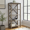 The Gray Barn Kujawa 64 Inch Tall Bookshelf