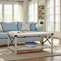 40 Metal X Coffee Table 40 X 22 X 18H