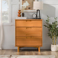 Mid Century 3 Drawer Chest
