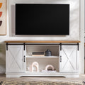 The Gray Barn Wind Gap 58 Sliding Barn Door Tv Console