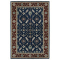 Hand Tufted Perry Navy Global Wool Rug 9 X 12