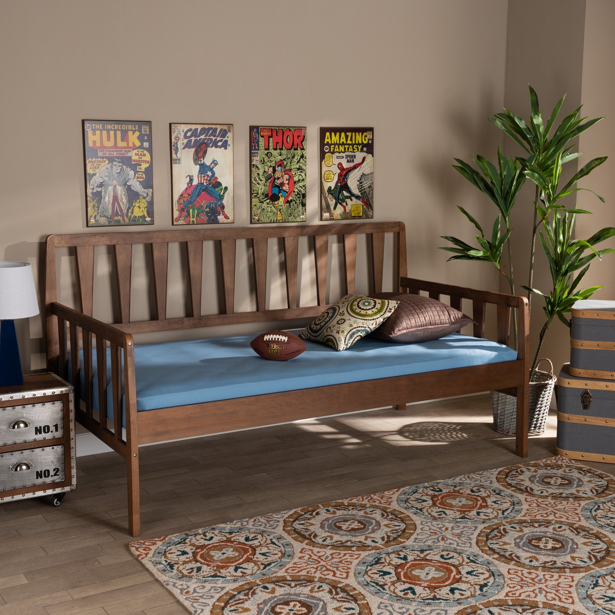 Midori Modern And Contemporary Transitional Twin Size Daybed