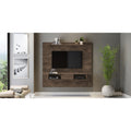 Strick Bolton Waller Mid Century 2 Shelf 70 Inch Tv Board