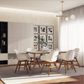 Urban Elements Nordic 7 Piece Dining Set With Cushions