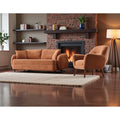 Midway 2 Pieces Living Room Sets 1 Sofa 1 Chair
