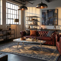 Butler Midway Aviator Cocktail Table