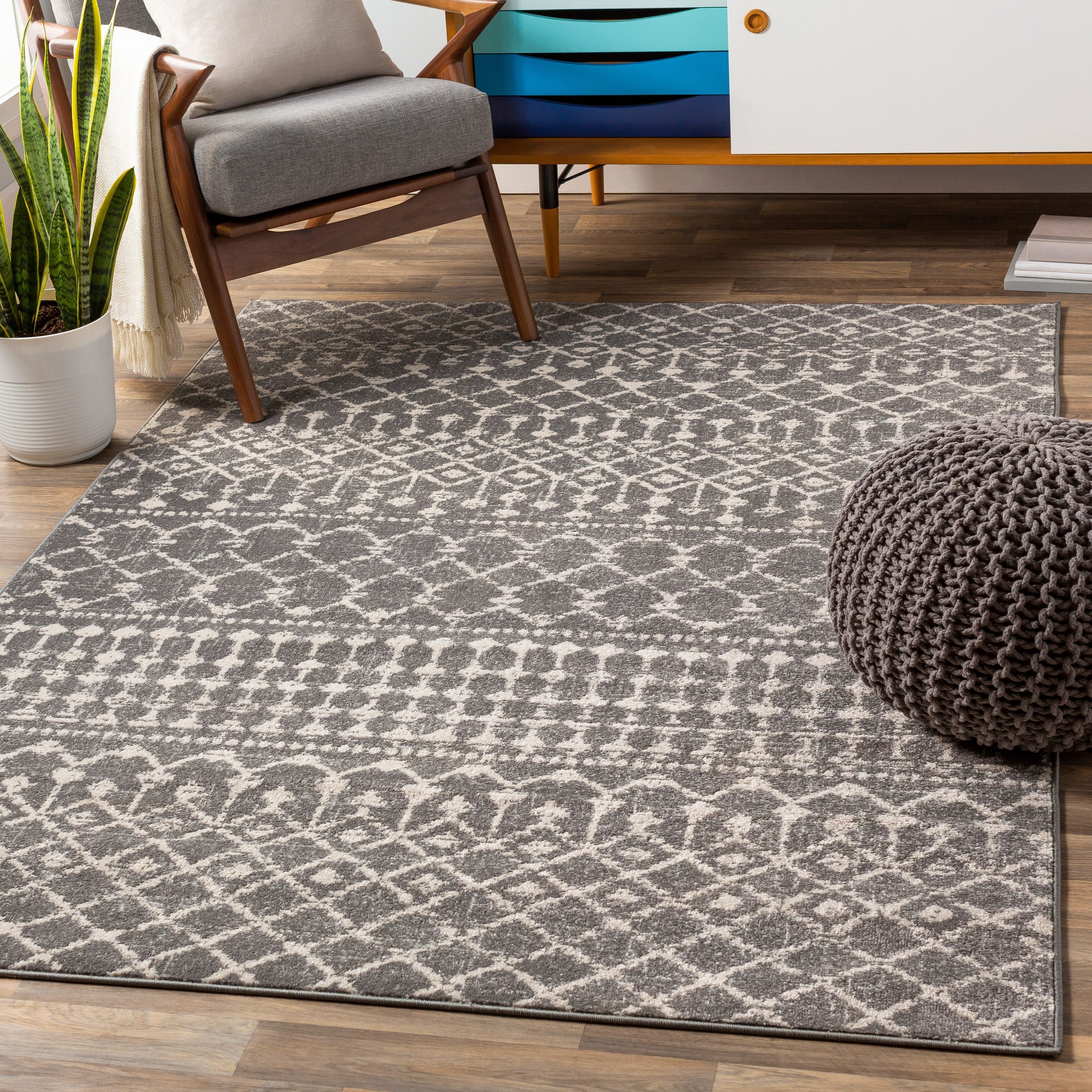 Mieke Geometric Bohemian Area Rug