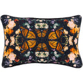 Mier Velvet Butterfly Throw Pillow Cover