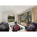 Miglena Grey Black Polypropylene Area Rug