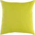 Miguel Lime Solid Indoor Outdoor Throw Pillow 16 X 16