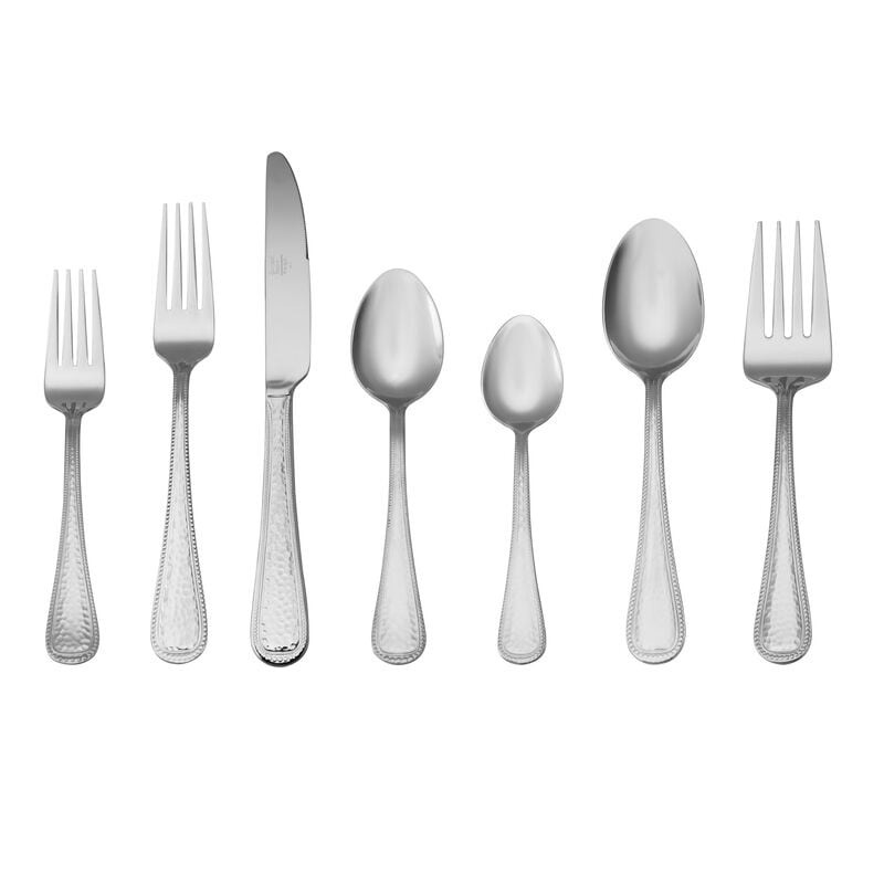 Mikasa Gourmet Basic 18.0 Halston 42 Pc Flatware Set