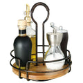 Gourmet Basics By Mikasa Hanover Condiment Caddy