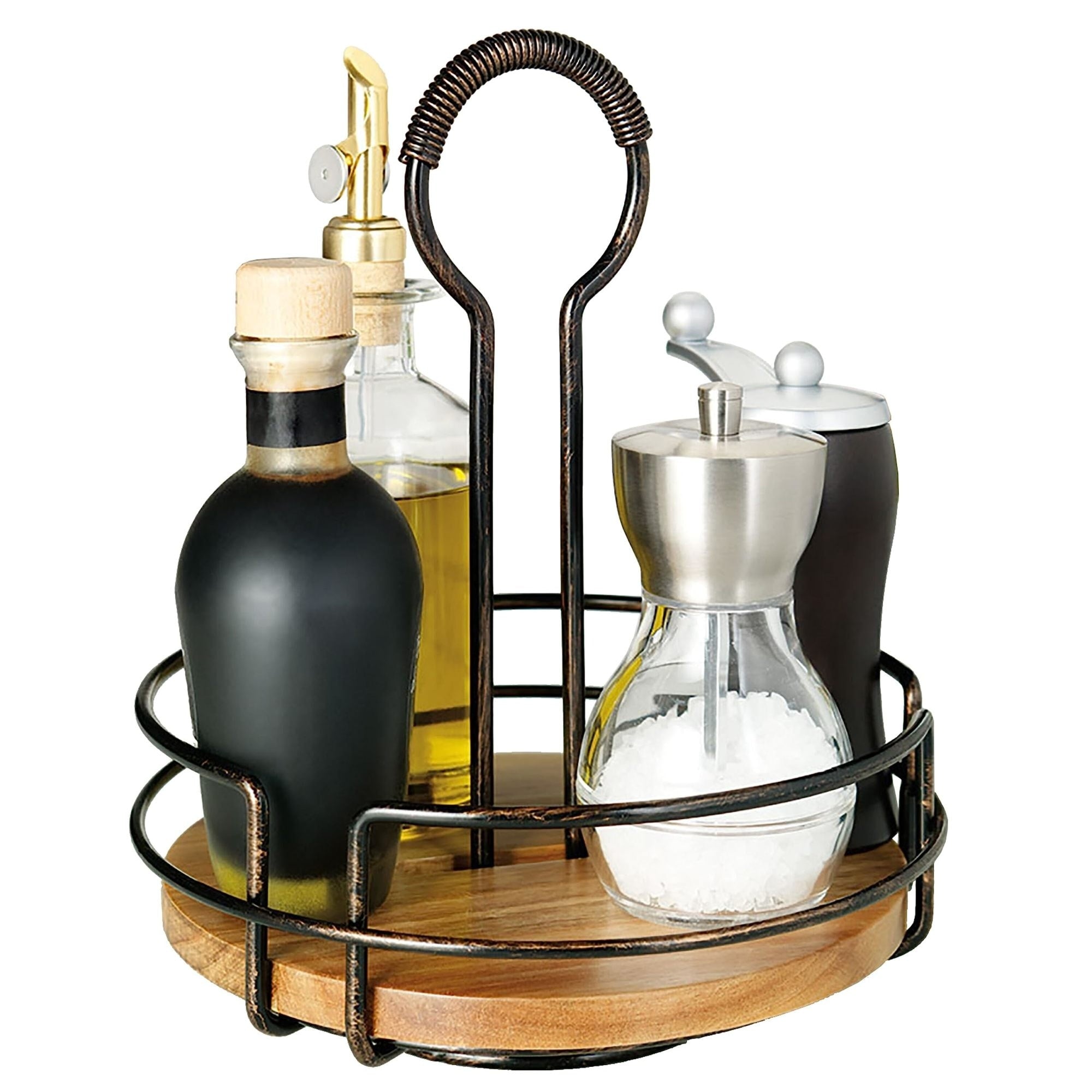 Gourmet Basics By Mikasa Hanover Condiment Caddy