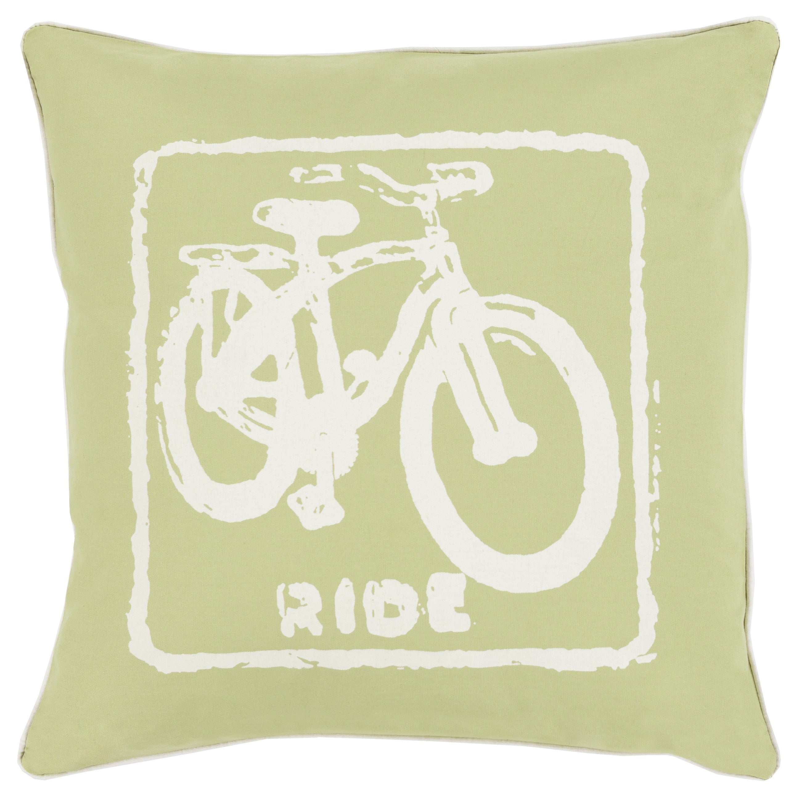 Mike Farrell Decorative Delbert Quotes Sayings Pillow 18 Inch Throw Pillow