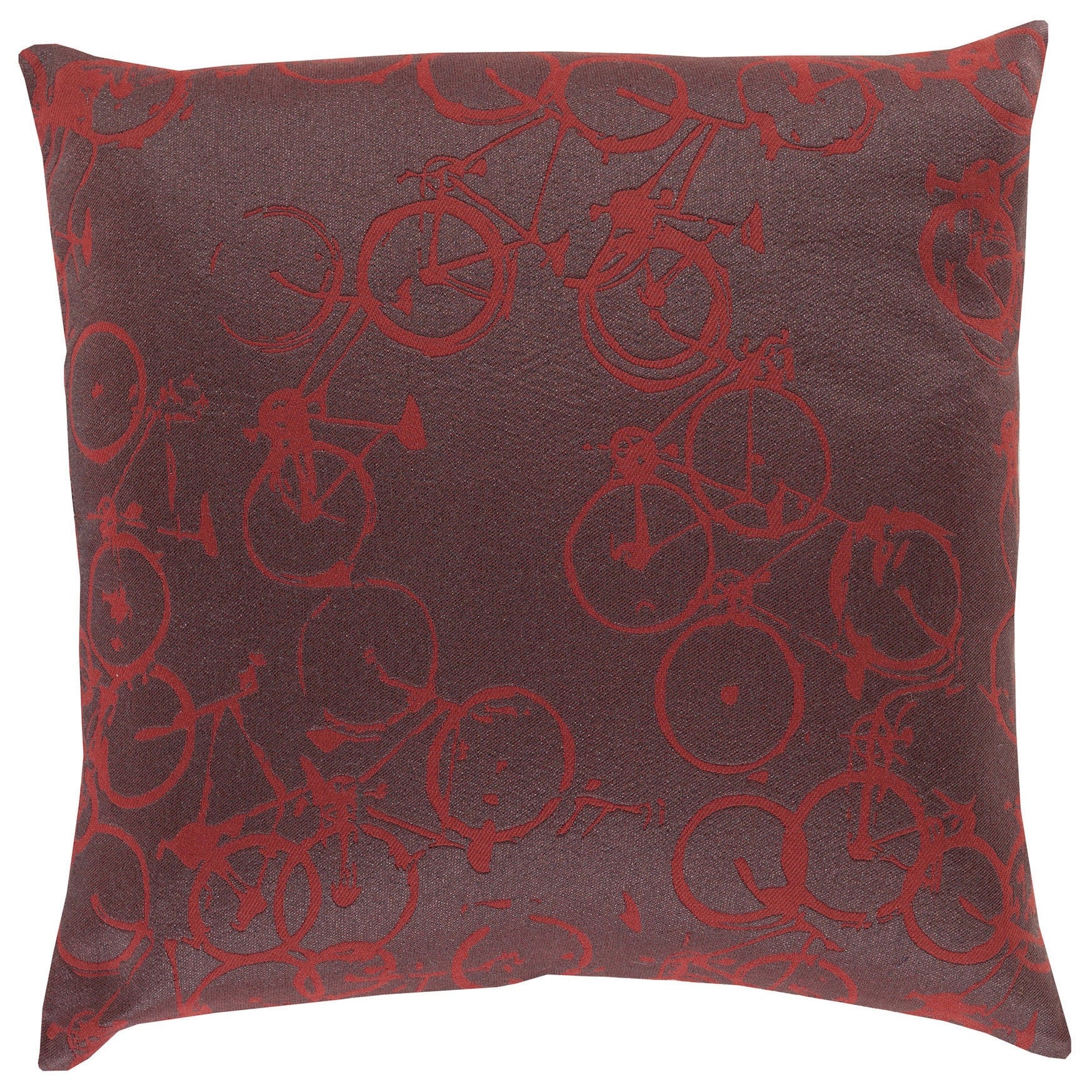 Decorative Leslie Novelty 22 Inch Throw Pillow