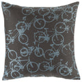 Decorative Leslie Novelty 22 Inch Throw Pillow