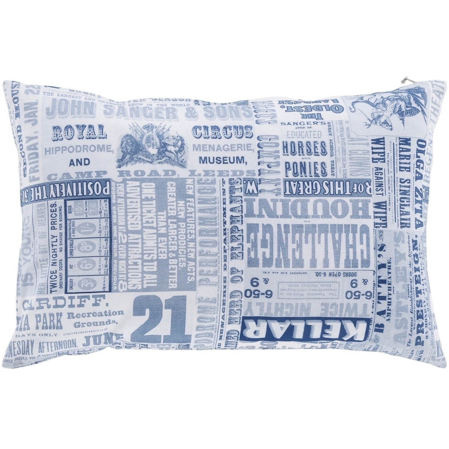 Decorative Mile Poly Or Feather Down Filled Throw Pillow 13 X 20