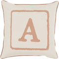 Desmond Feather Down Filled Or Poly Filled 18 Inch Throw Pillow