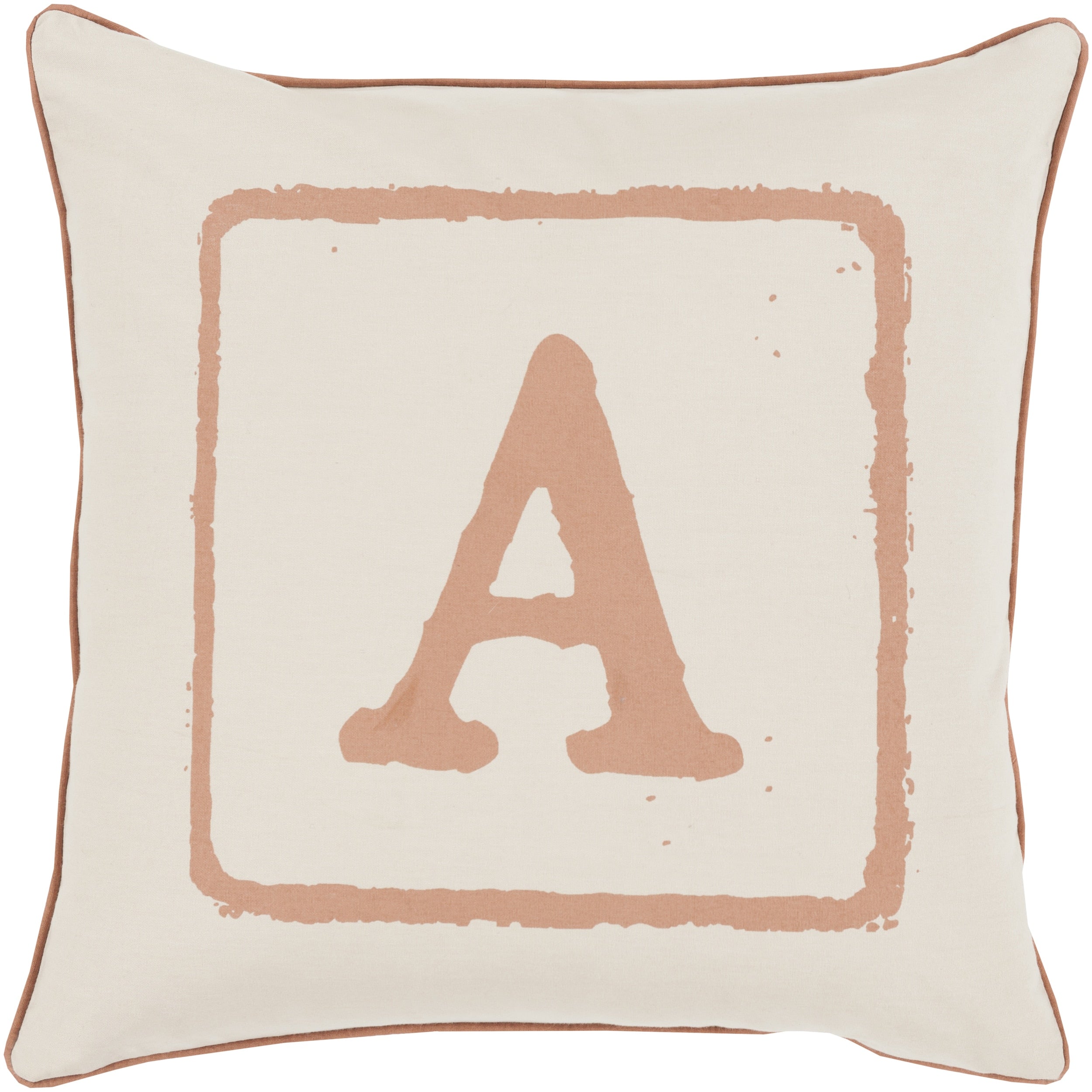 Desmond Feather Down Filled Or Poly Filled 18 Inch Throw Pillow