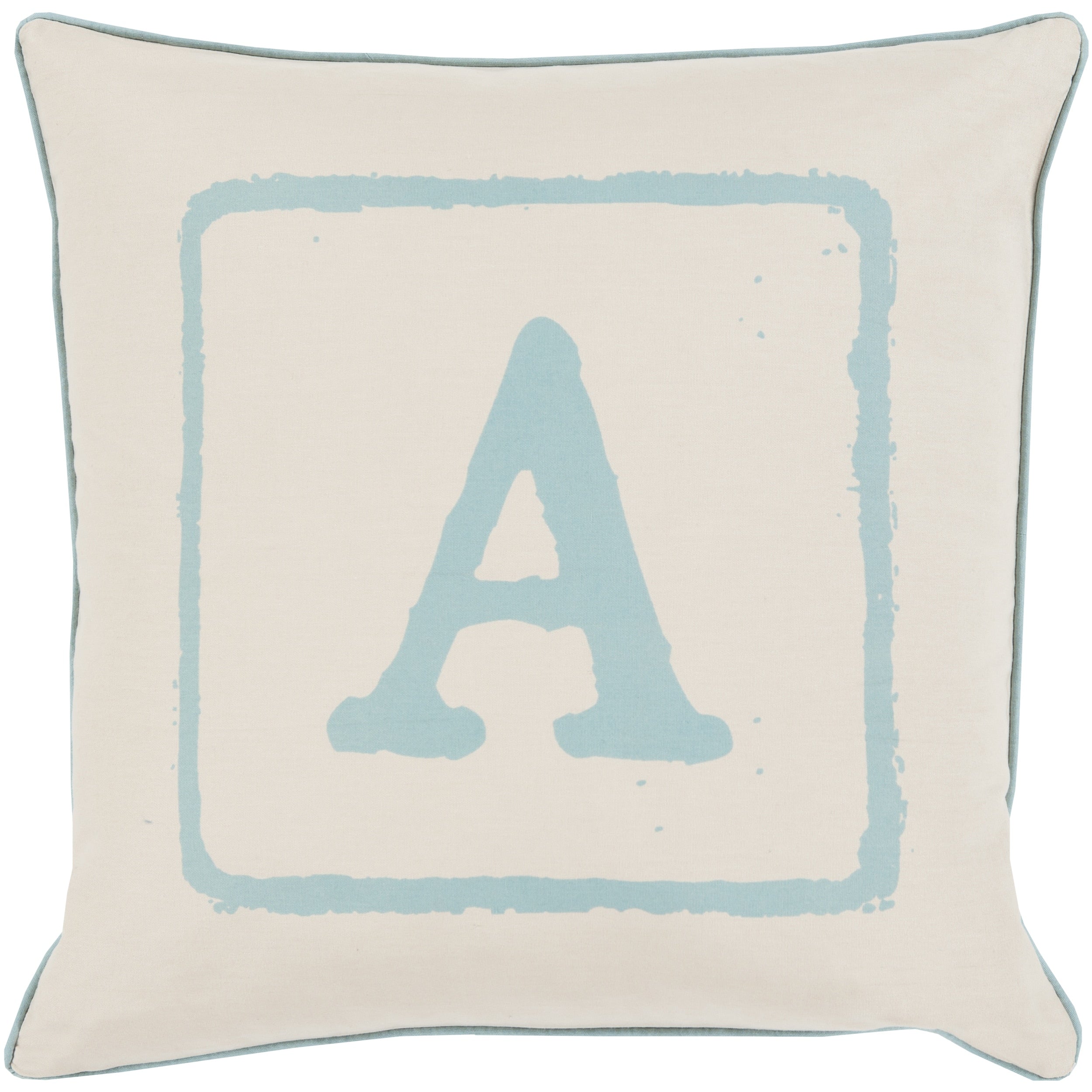 Desmond Feather Down Filled Or Poly Filled 18 Inch Throw Pillow