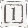 Phyllis Feather Down Filled Or Poly Filled 20 Inch Throw Pillow