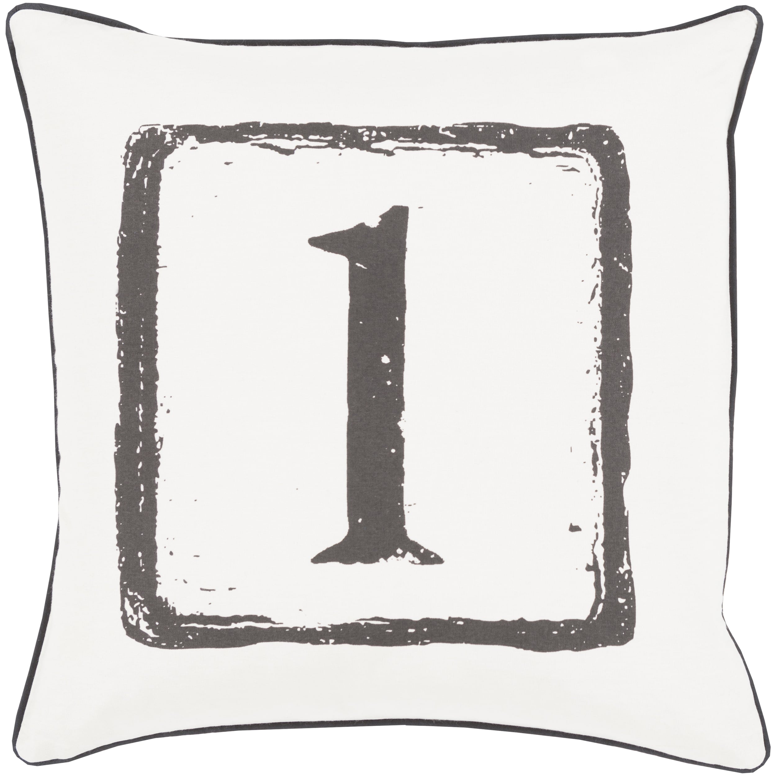 Phyllis Feather Down Filled Or Poly Filled 20 Inch Throw Pillow