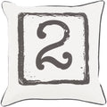 Richard Feather Down Or Poly Filled 20 Inch Throw Pillow